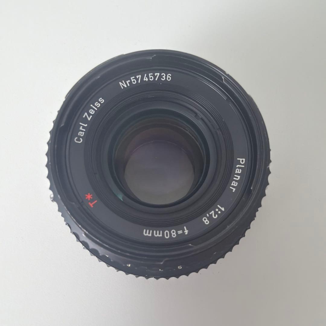 Hasselblad Planar 80mm f/2.8 レンズ