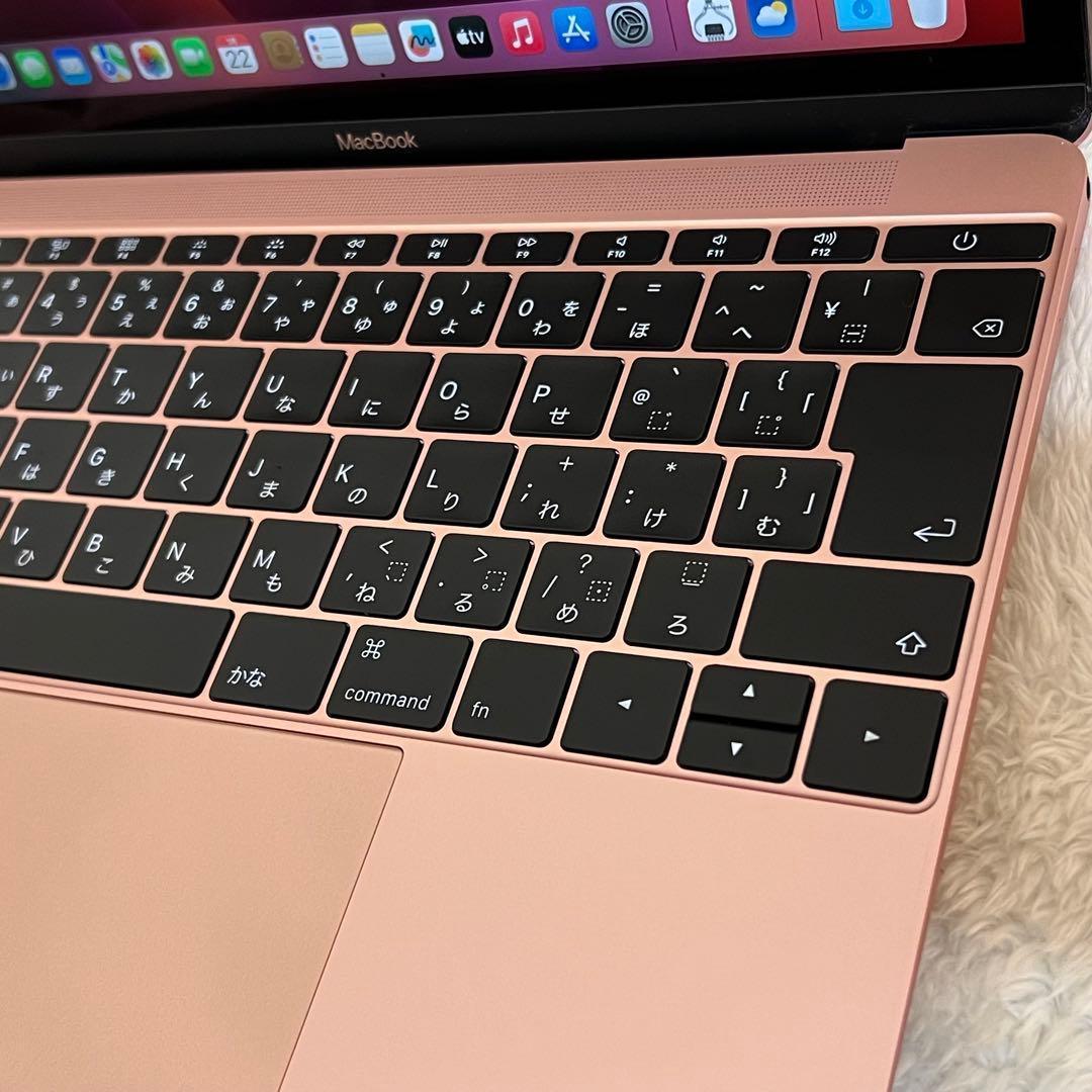 MacBook Intel Core m3 8GB/256GB 12インチ