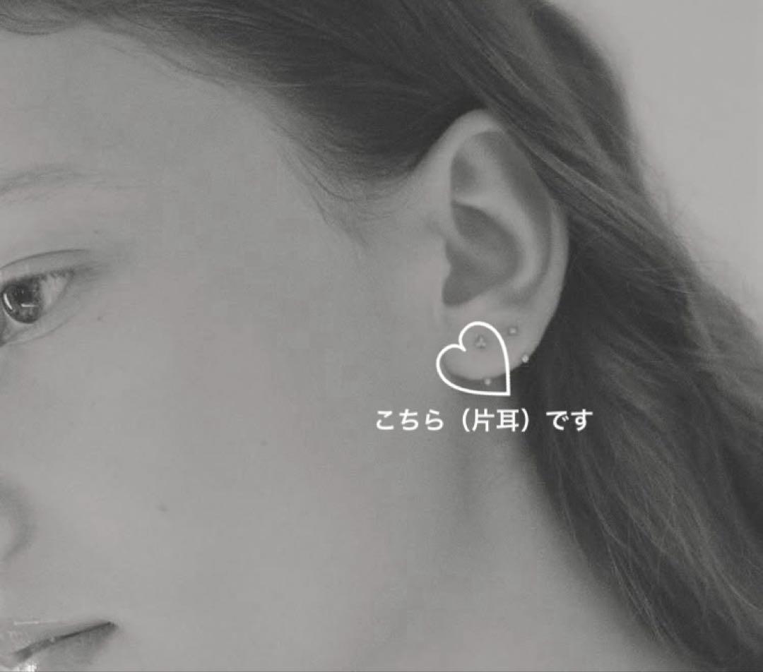 18k PARCA bindi pierce 新品未開封