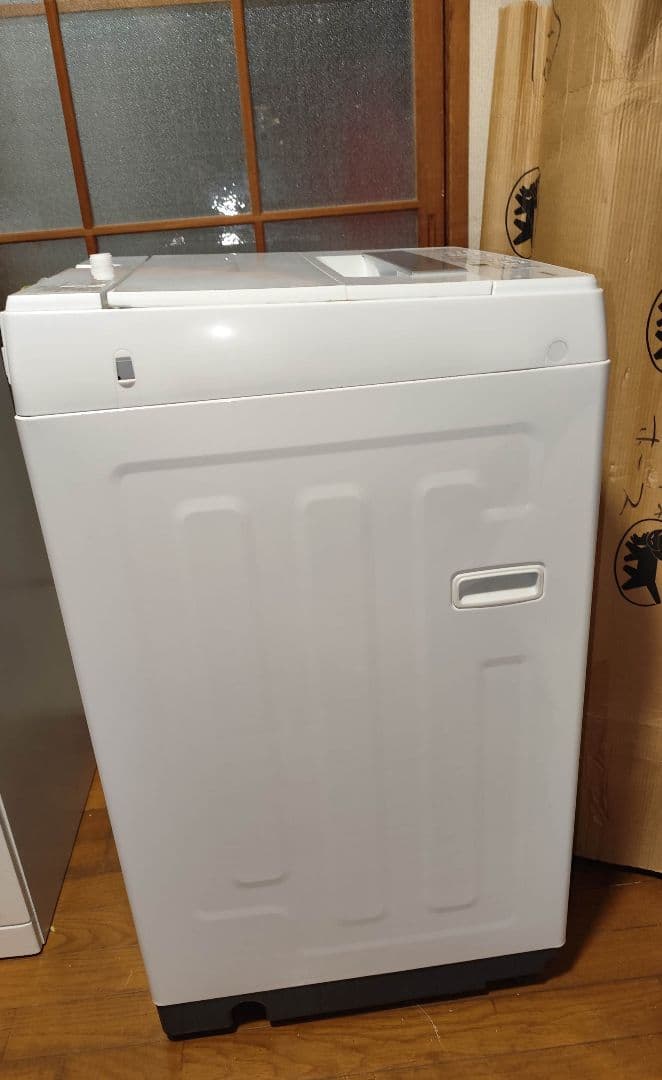 2021年製 洗濯機 （4.5K）近隣配送無料＋保証＋設置込み