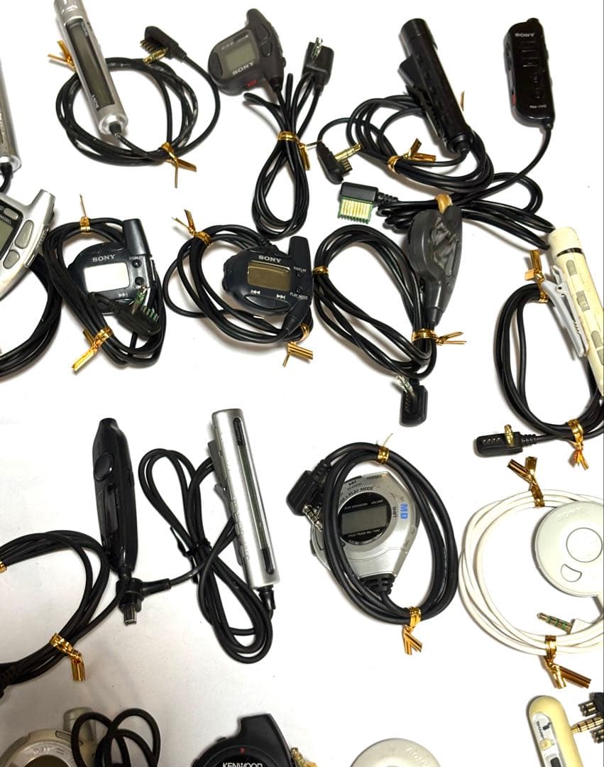 SONY カセット MD CD等 リモコン ジャンク品　40本まとめセット