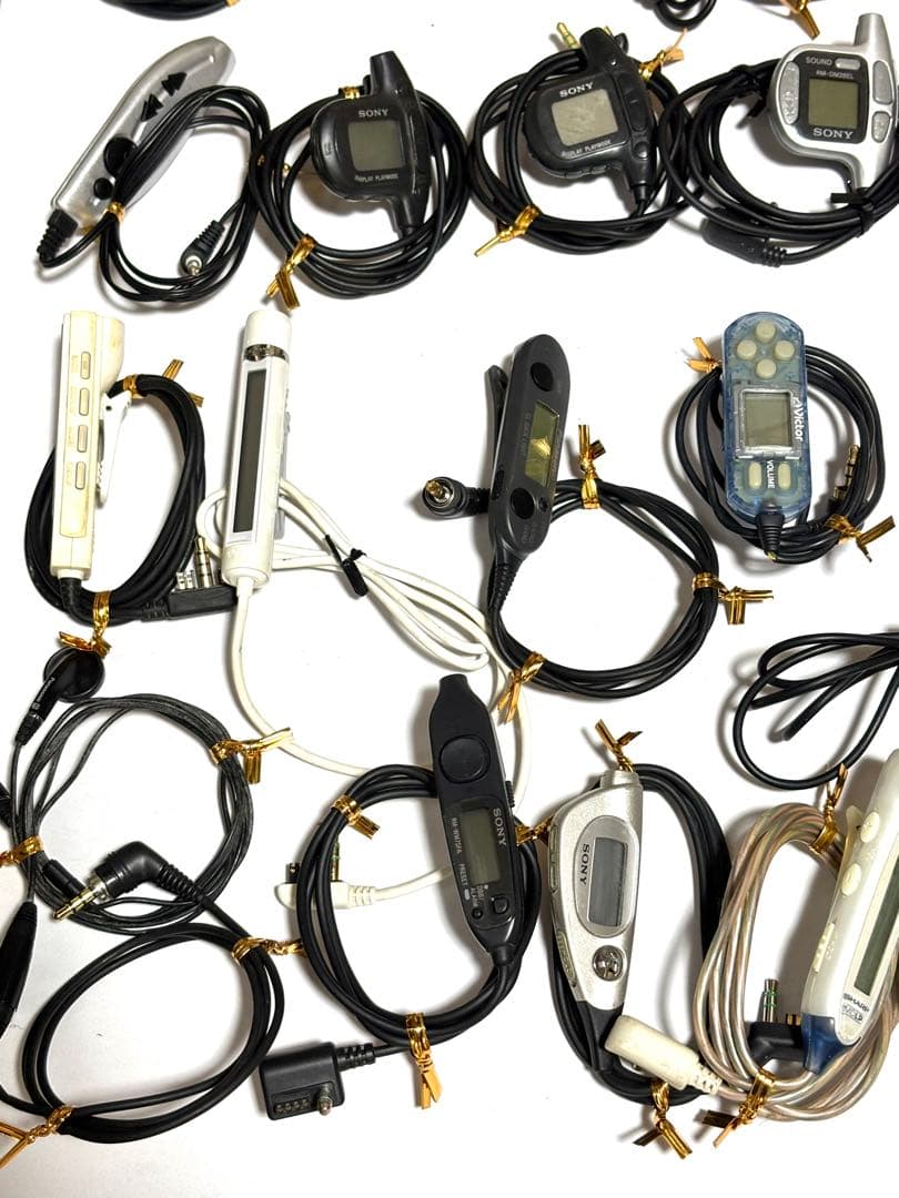 SONY カセット MD CD等 リモコン ジャンク品　40本まとめセット
