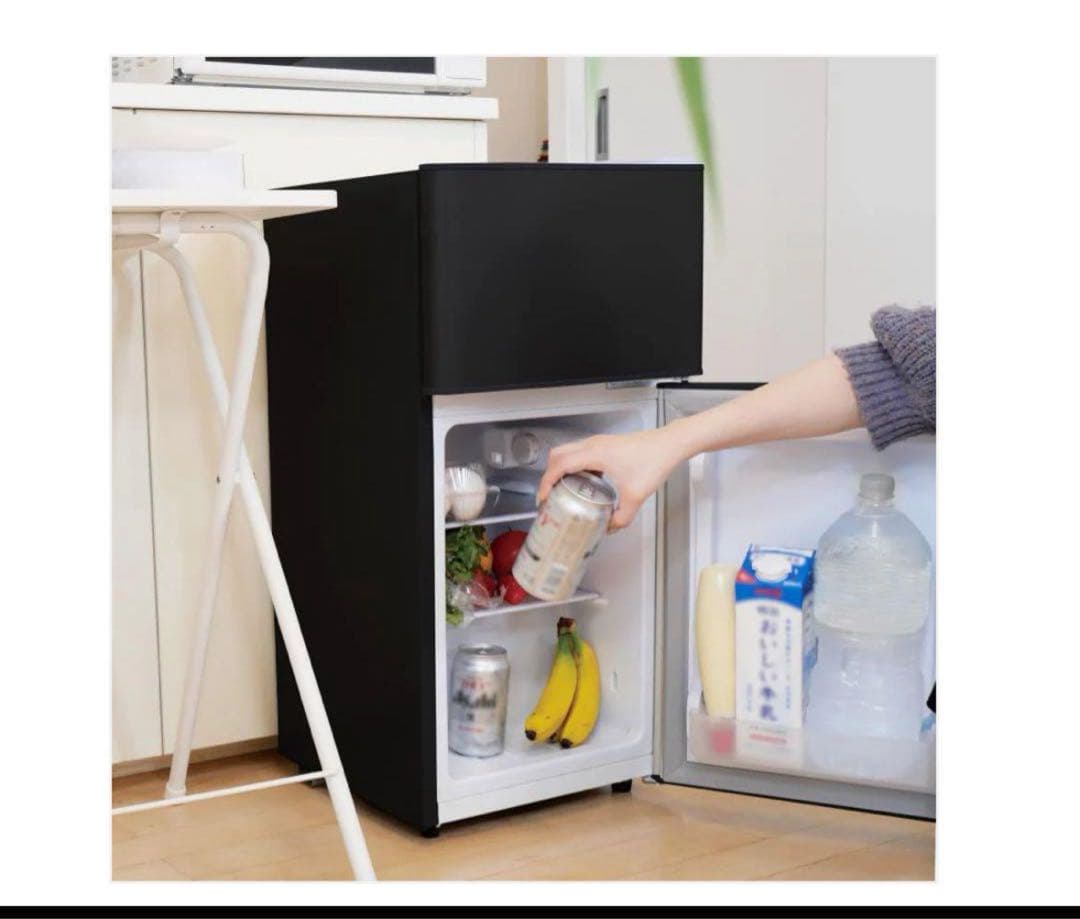 2500　一人暮らしや寝室・オフィスにぴったりな小型2ドア冷蔵庫color３色