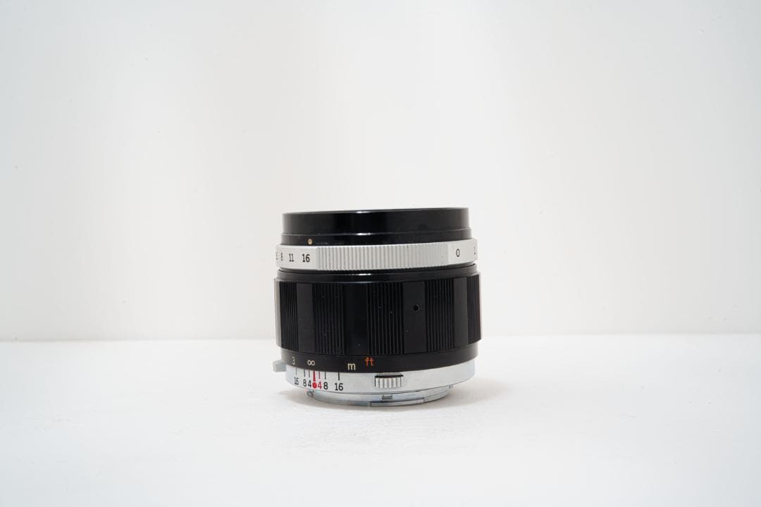 【希少完動】Olympus H.Zuiko Auto-S 42mm f/1.2