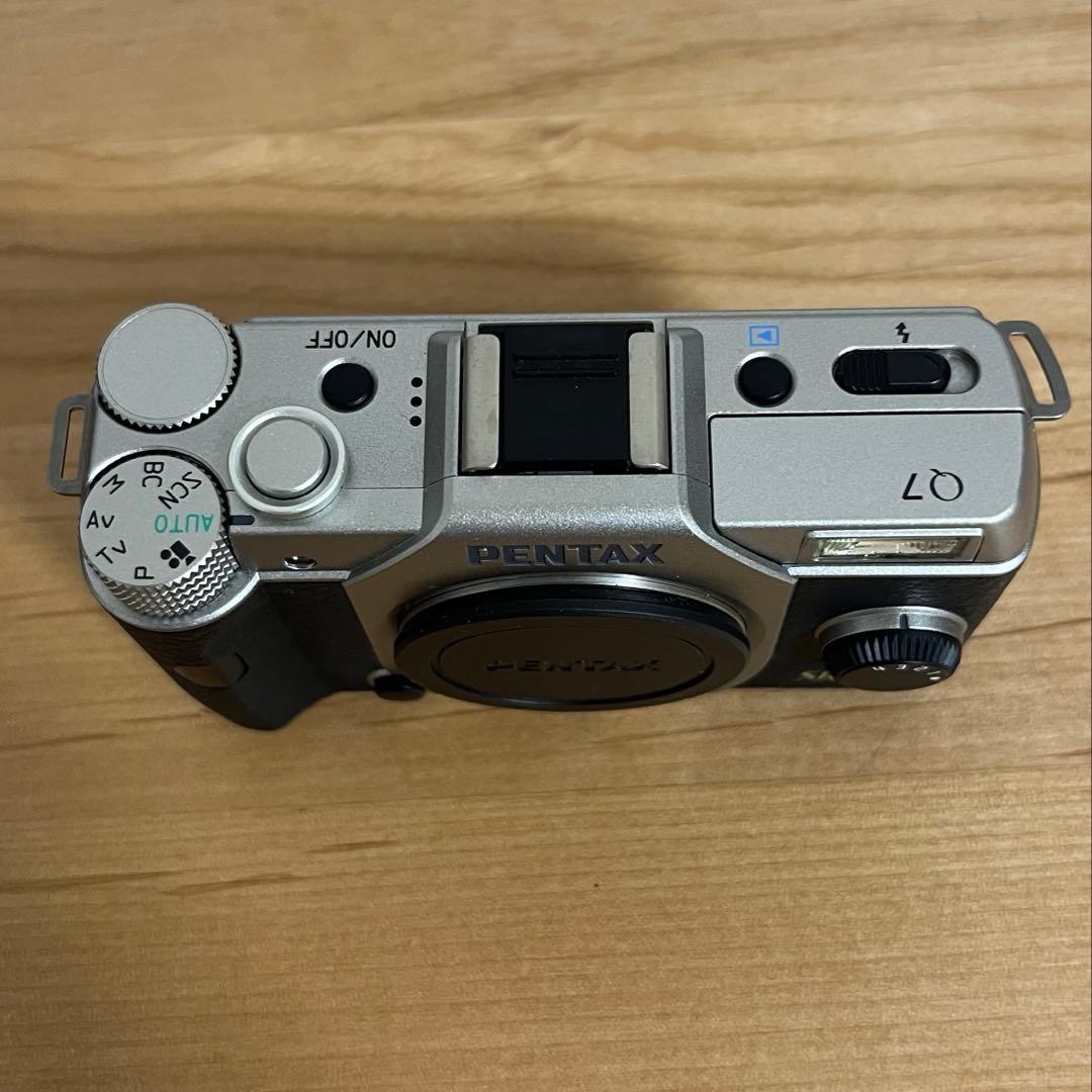 PENTAX Q7 シルバー　02 03 04 06