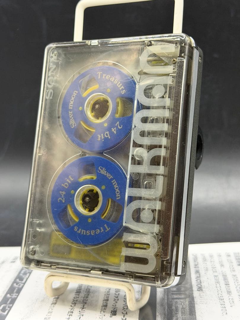 整備済動作 WM-504ウォークマンwlakmanバッテリーケースヘッドホン