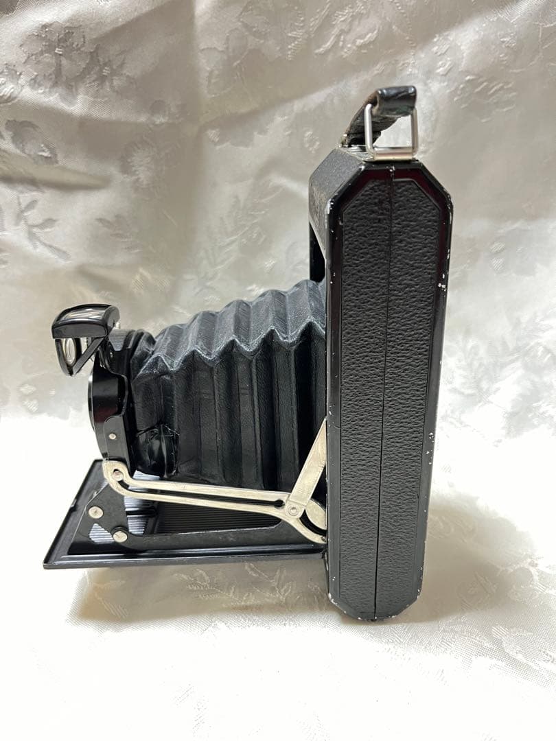 Zeiss Ikon DERVAL 蛇腹 中版カメラ 1930年代