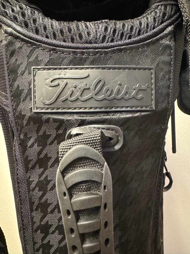 スコッティキャメロン　キャディバッグ スタンド付き　ブラック