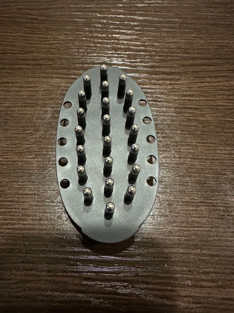 YAMAN ヴェーダスカルプブラシPSM-110B サロン用 ブラック