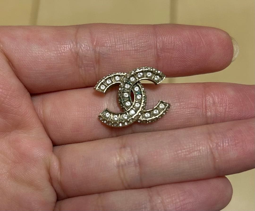 channel 片耳ピアス