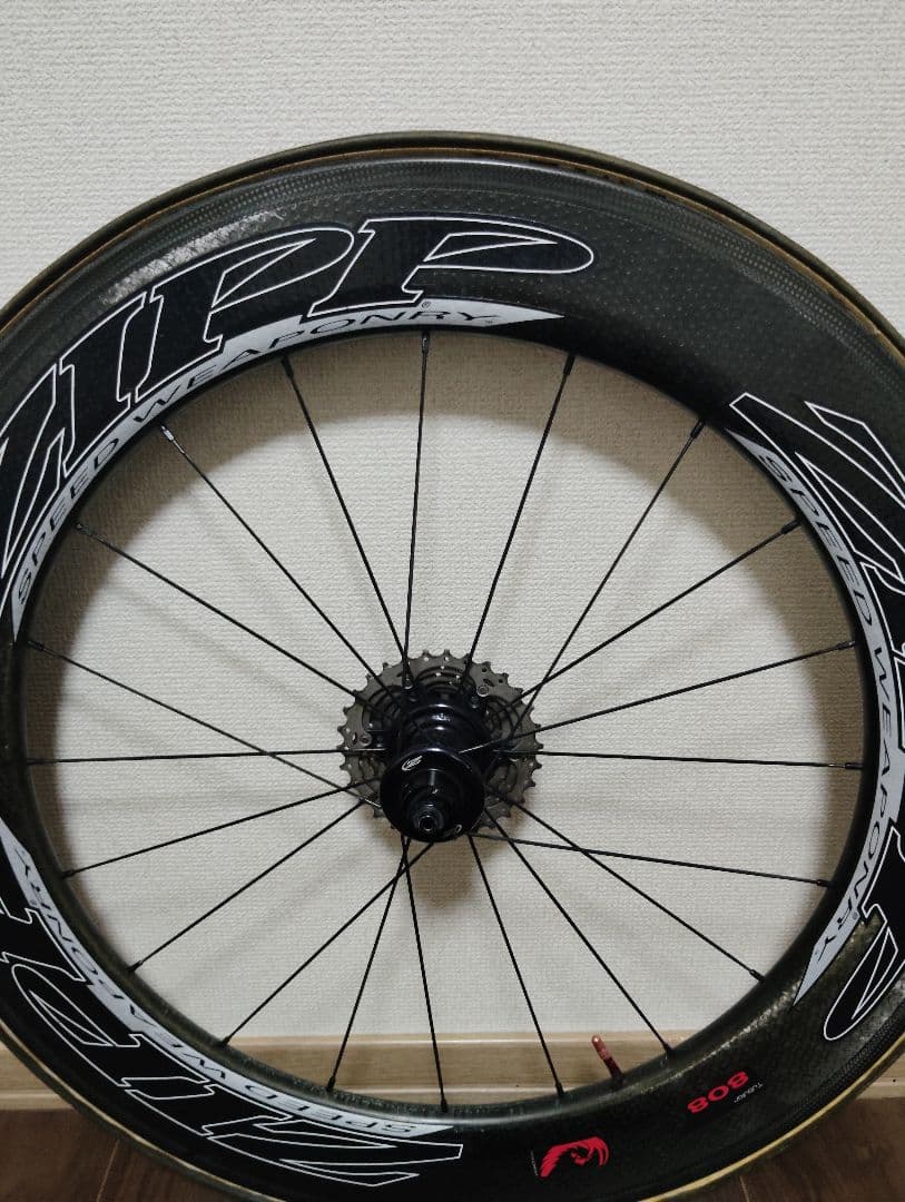 ZIPP808カーボンホイール　リム仕様