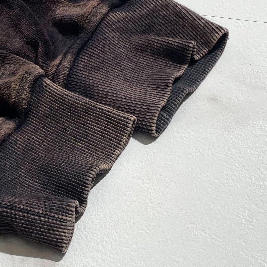 美品 23AW✨DIESEL S-RABAND ベロア トラックジャケット