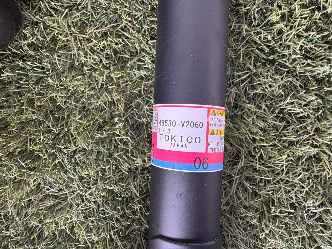 新車外し　40アルファードサスペンションキット一式　美品