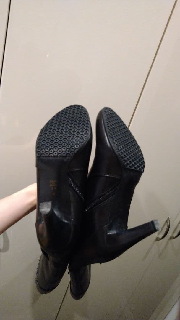 ラッキーチャーム　美品ダイアナ　ロングブーツ