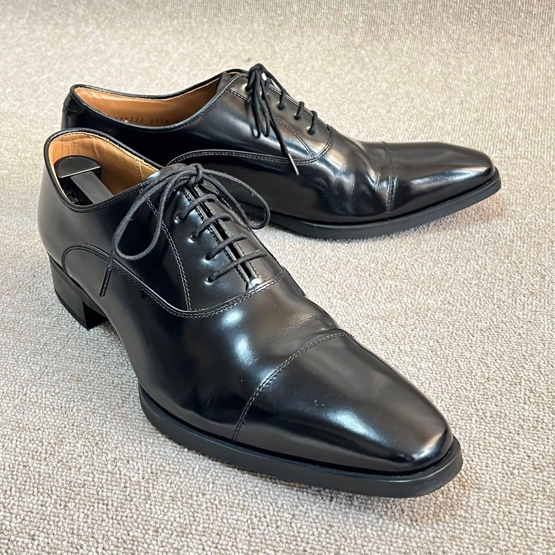 未使用品級✨REGAL リーガル 911Rブラック ストレートチップ 25.5