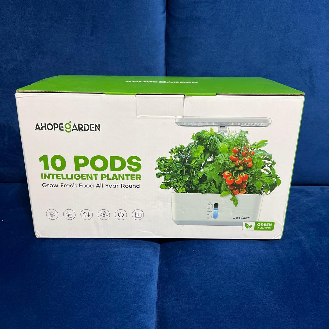 新品 水耕栽培キット AHOPEGARDEN 室内用 植物育成LEDライト