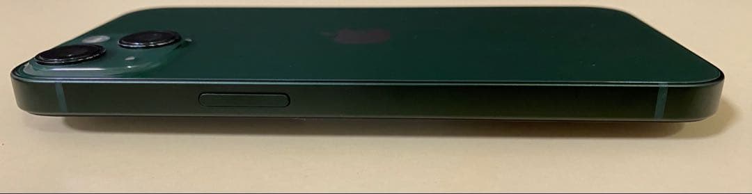 iPhone13 グリーン 128GB SIMフリー 新品画面※付属品付き