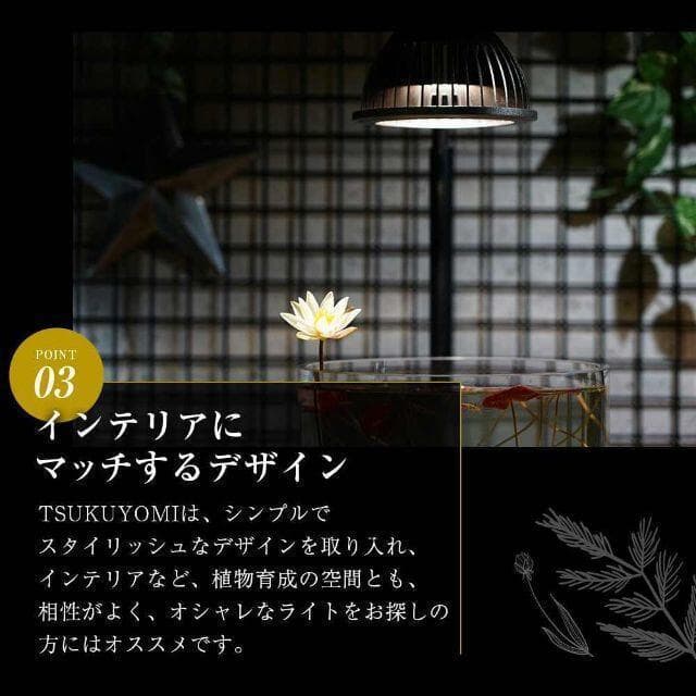 ツクヨミ　初回限定リフレクター付　TSUKUYOMI LED 20W