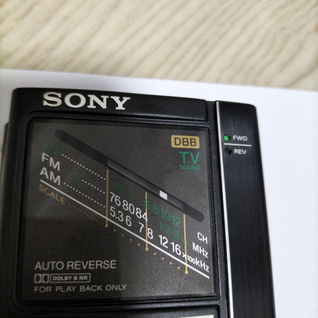 SONY WALKMAN 録音機能付き　カセットテープ