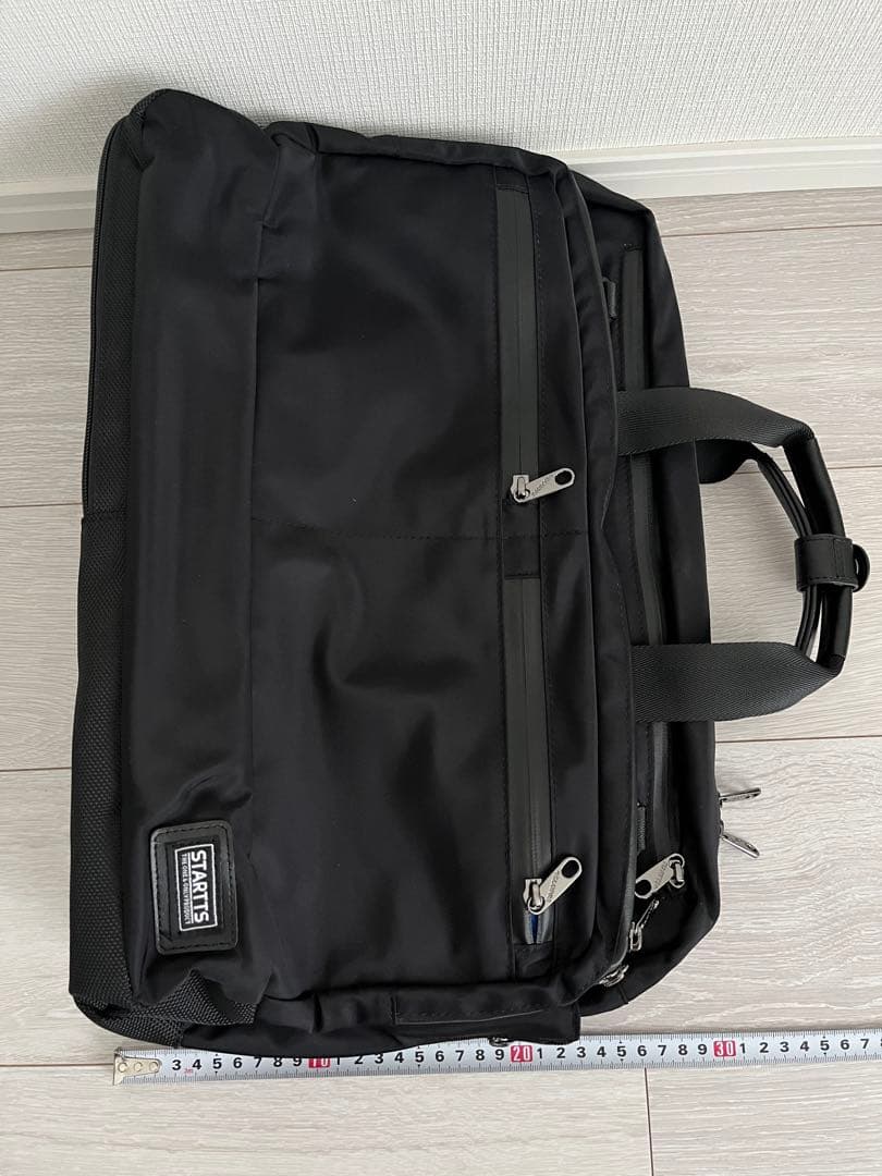 【新品未使用 】STARTTS ビジネスバッグ　ブラック