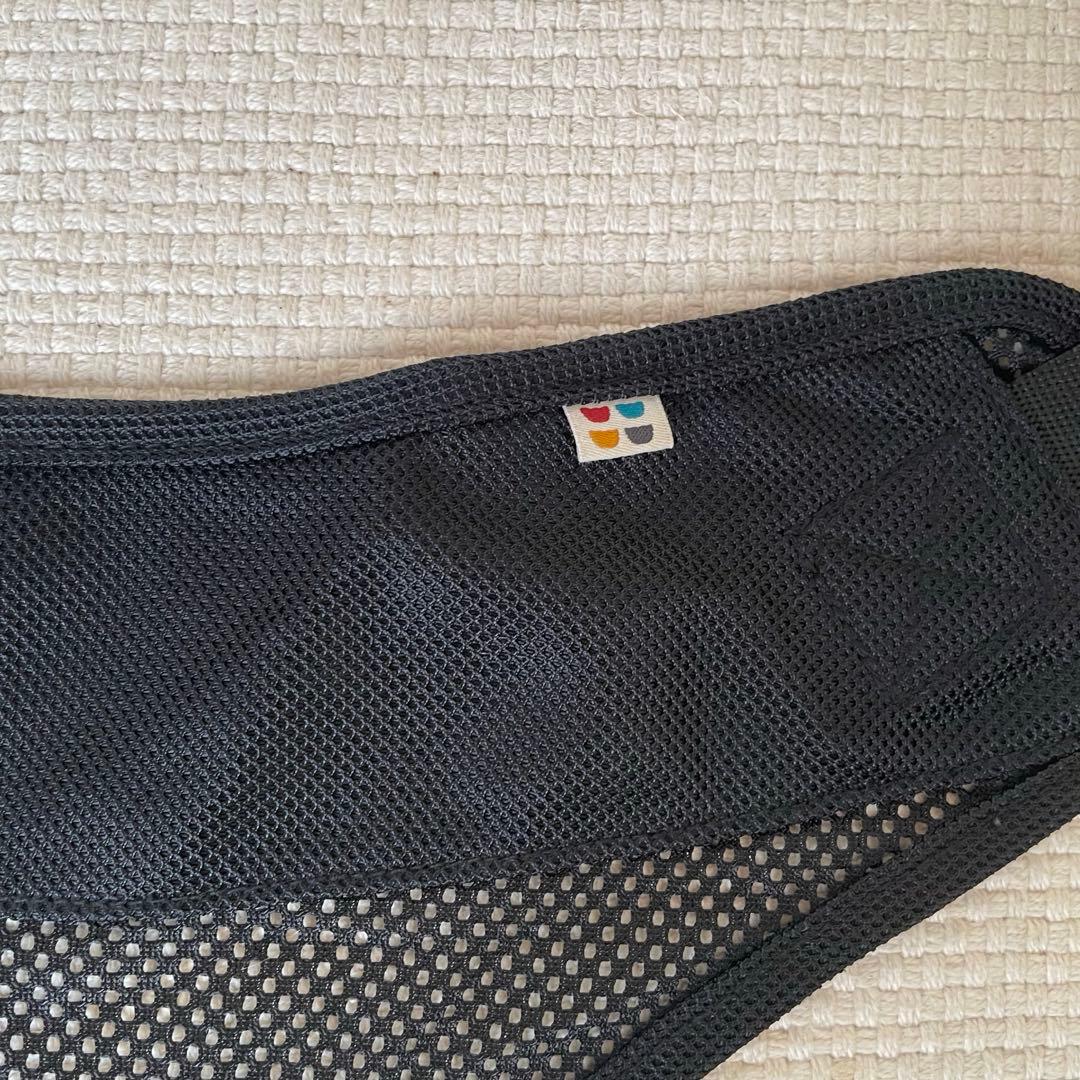 【美品】ポルバン アドバンス ヒップシート　ブラック　別売シングルショルダー