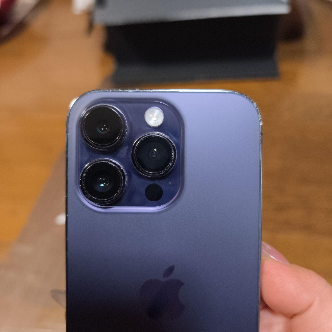 iPhone14Pro　SIMフリー　シャッター音なし