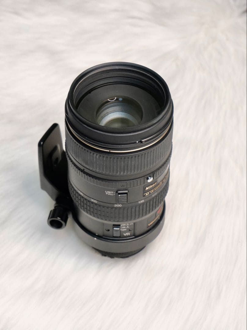 【美品】　Nikon Ai AF VR NIKKOR ED 80-400㎜