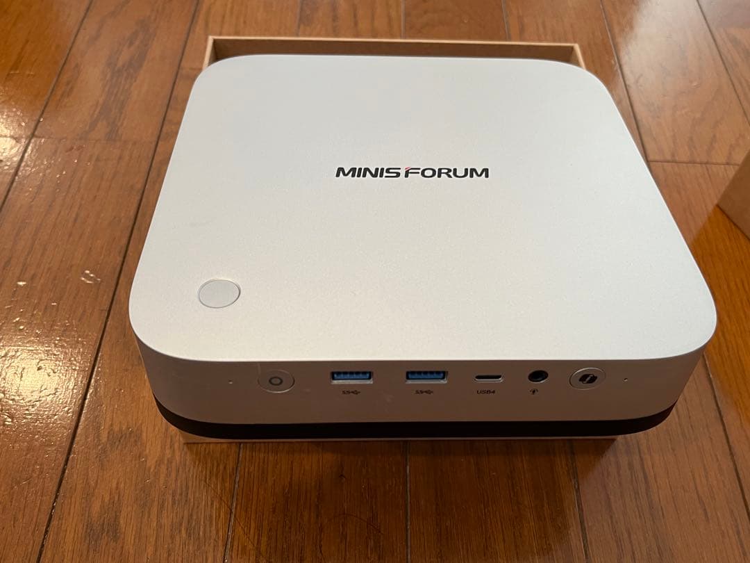 ミニPC Minisforum AI X1 PRO 96GB+2TB AI9 HX 370