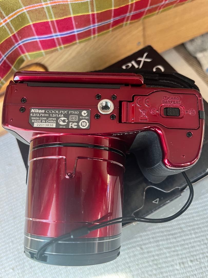 Nikon COOLPIX P510 レッド デジタルカメラ