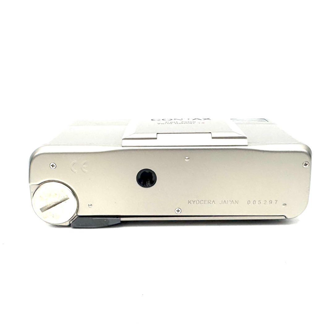 ❁完動/美品❁CONTAX コンタックス TVS III 3 フィルムカメラ
