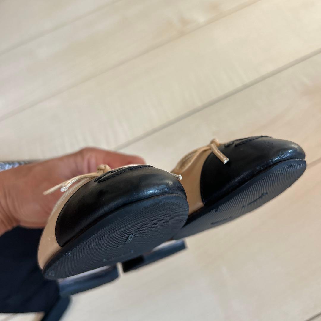 Chanel バレエフラット 35