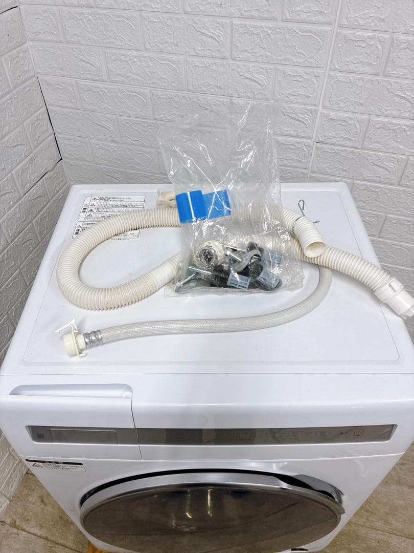 T01232 ニトリ 10.0kg ドラム式洗濯機 大型 小型 一人暮らし