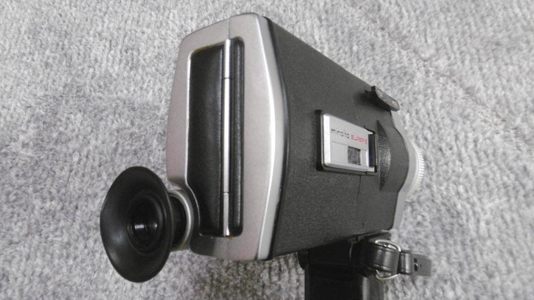 8mmムービカメラ