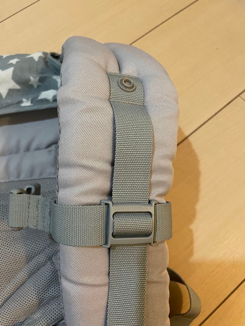 【美品】★エルゴベビーオムニ360クールエア★グレー