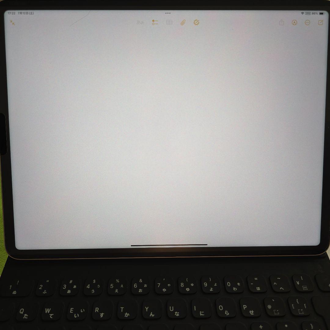 【美品】iPad Pro(第5世代)12.9インチ 256GBシルバー純正セット