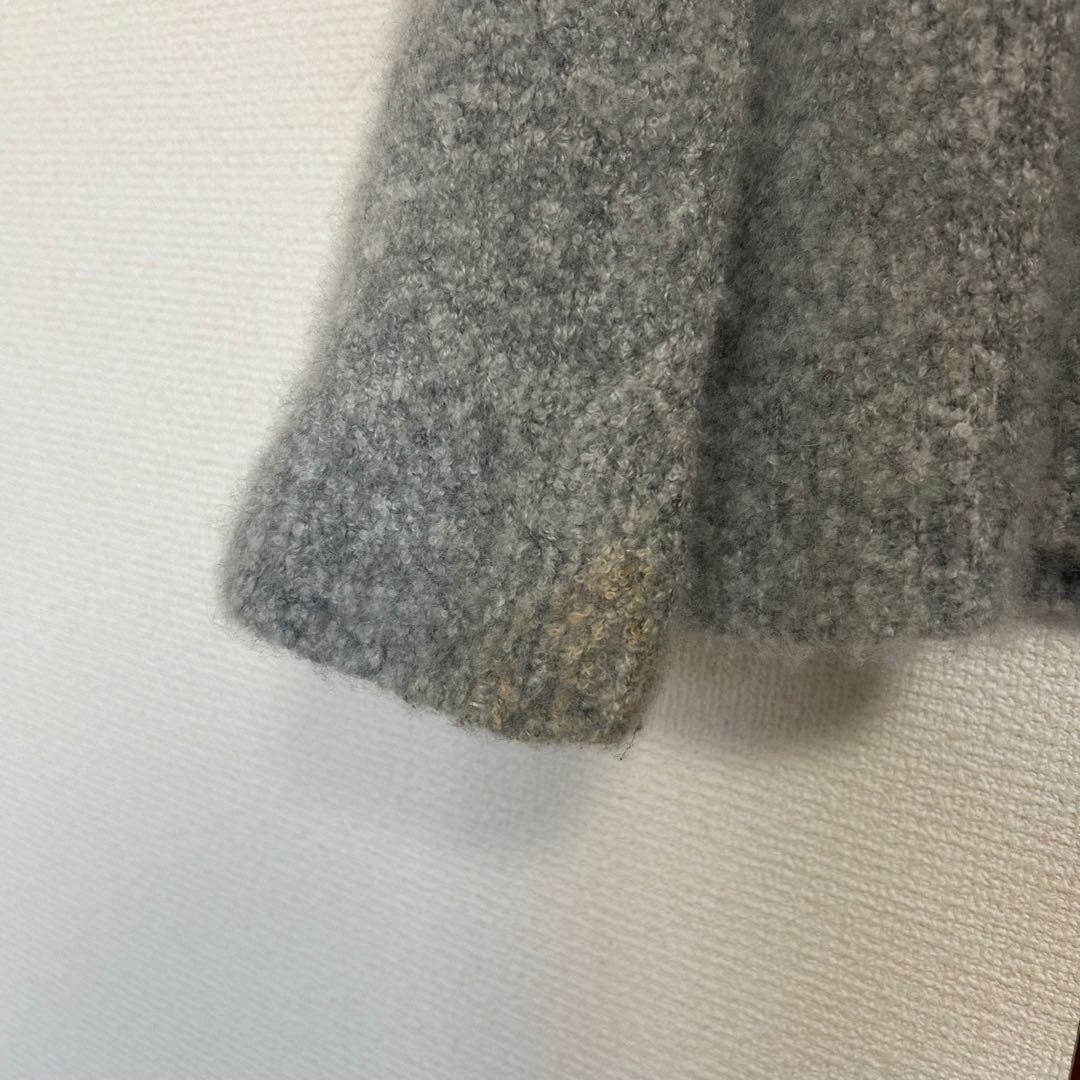 希少 09 a/w number (n)ine knit sweater