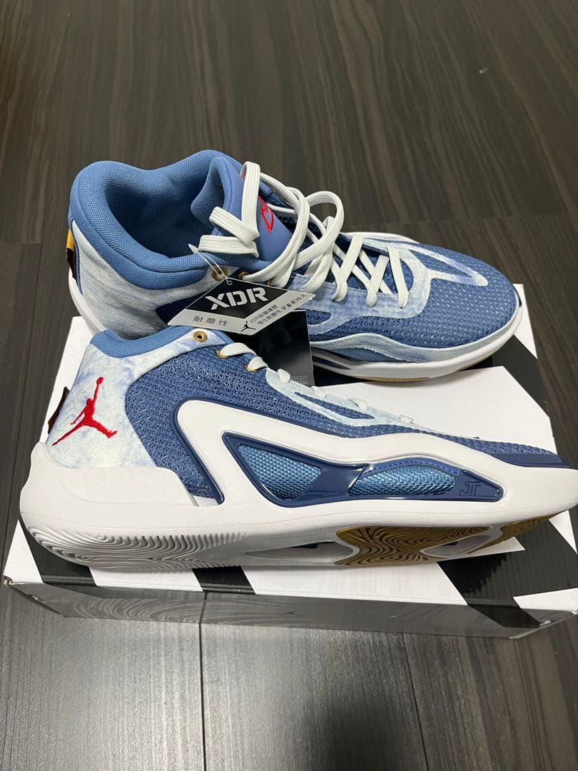 kwhr.　NIKE JORDAN TATUM 1PF ブルー