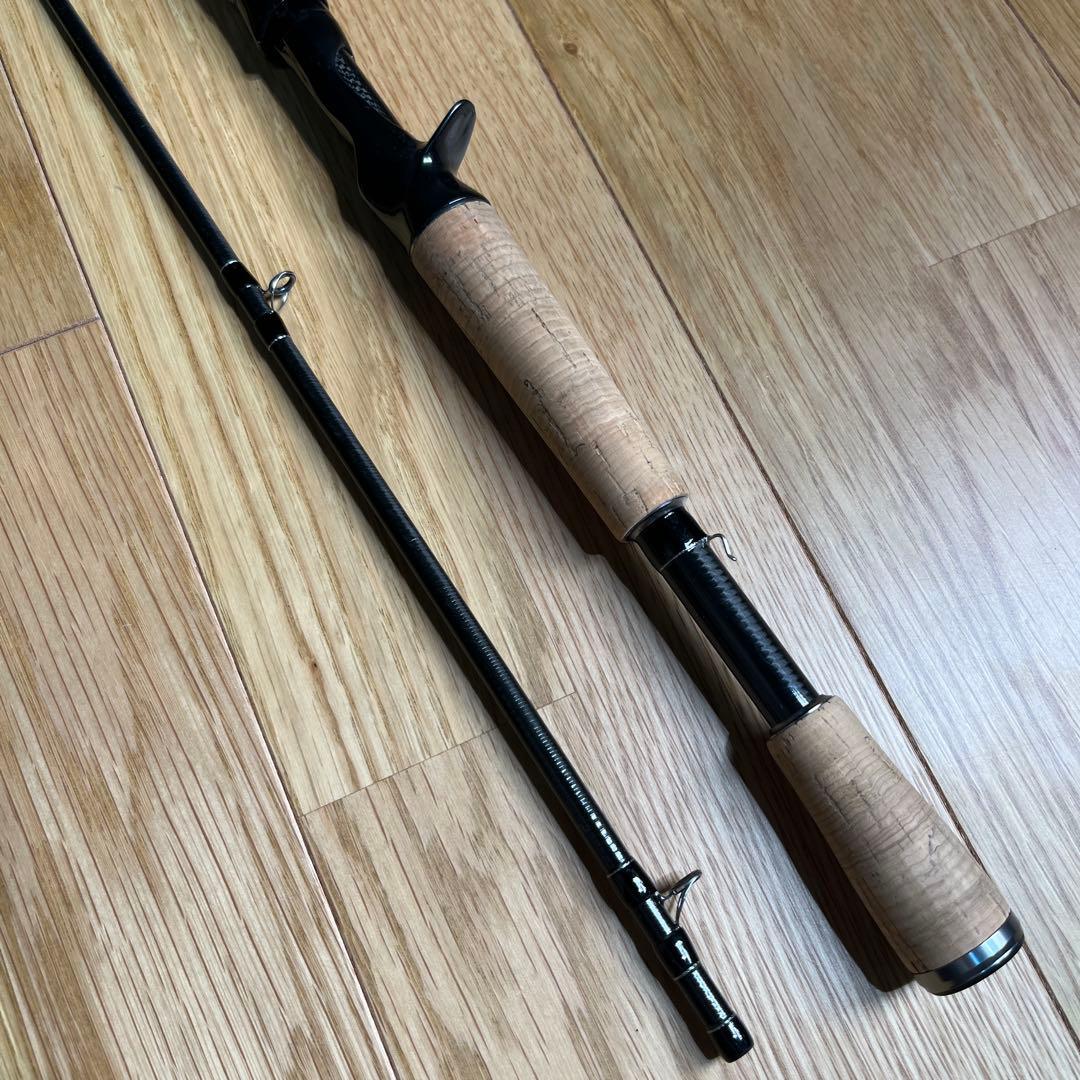 ロッド DAIWA BLACK LABEL LG 662M/MLFB