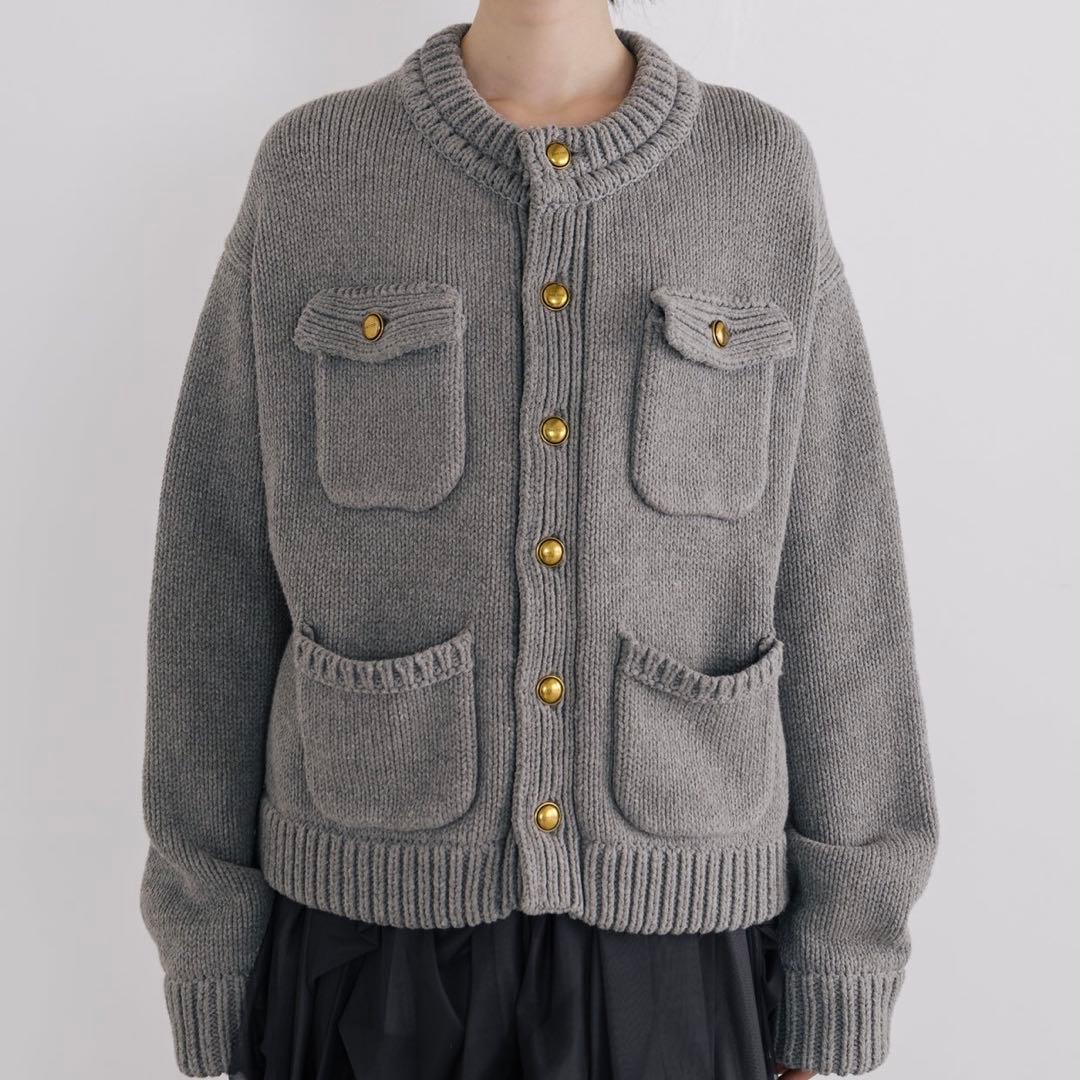 Residenz Knit Cardigan ニット カーディガン thetoe
