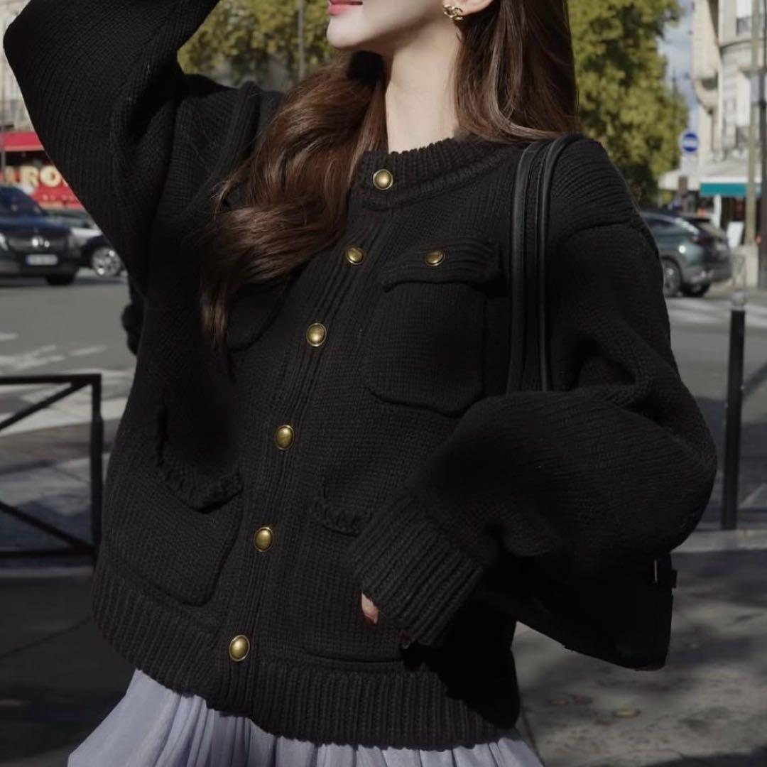 Residenz Knit Cardigan ニット カーディガン thetoe