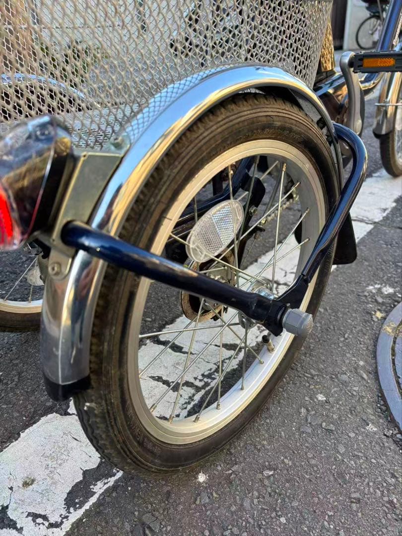 三輪電動アシスト自転車Panasonic ビビライフ东京都引き取り限定