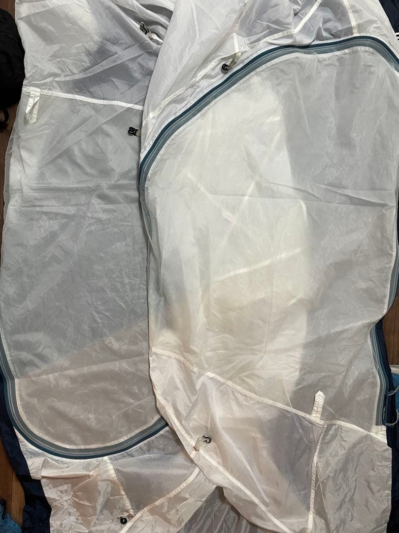 クロノスキャビン　Chronos Cabin 2 純正グランドシートセット