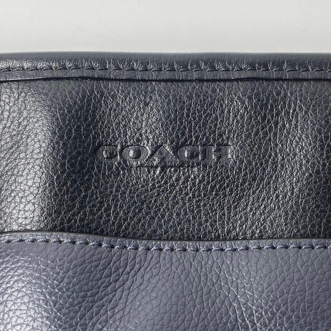 コーチ coach メンズ ビジネスバッグ ショルダーバッグ.