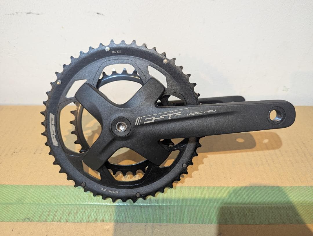 FSA Gossamerクランクセット48-32T