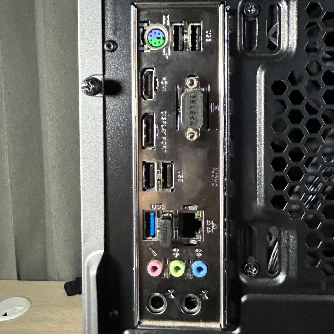 ガレリア ゲーミングPC RTX3060 Windows11 ワイルズ快適