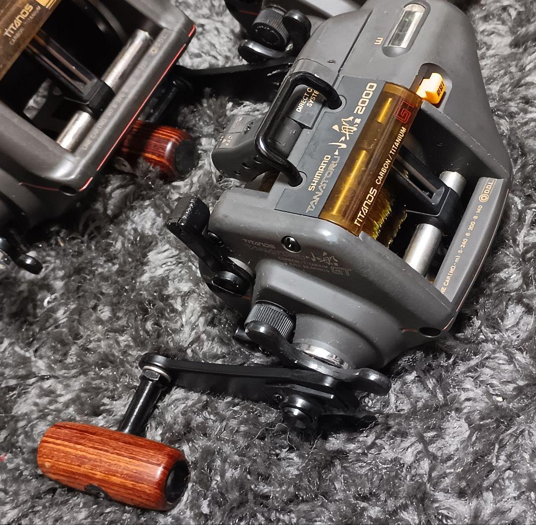 シマノチタノス船まとめて5台！揃うことが激レア