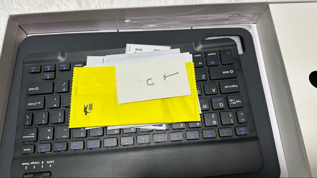 新品未使用✨Androidタブレット 大画面 12インチ 大容量 キーボード付き