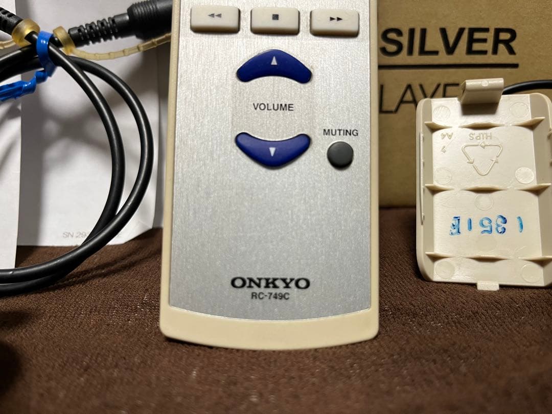 ONKYO A-5VL C-S5VL 外箱付きのセットです‼️