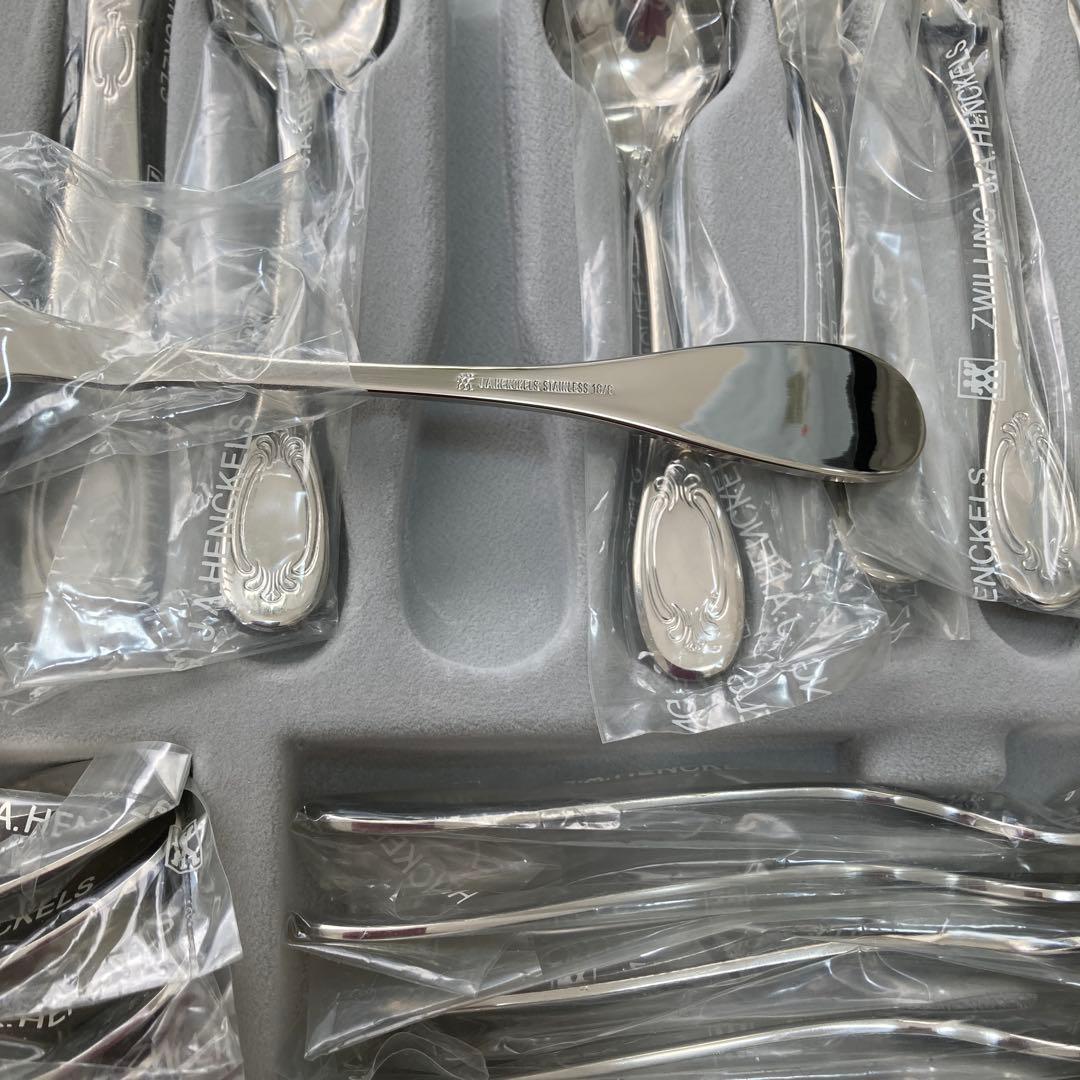 ヘンケルス　ZWILLING カトラリー　27ピース