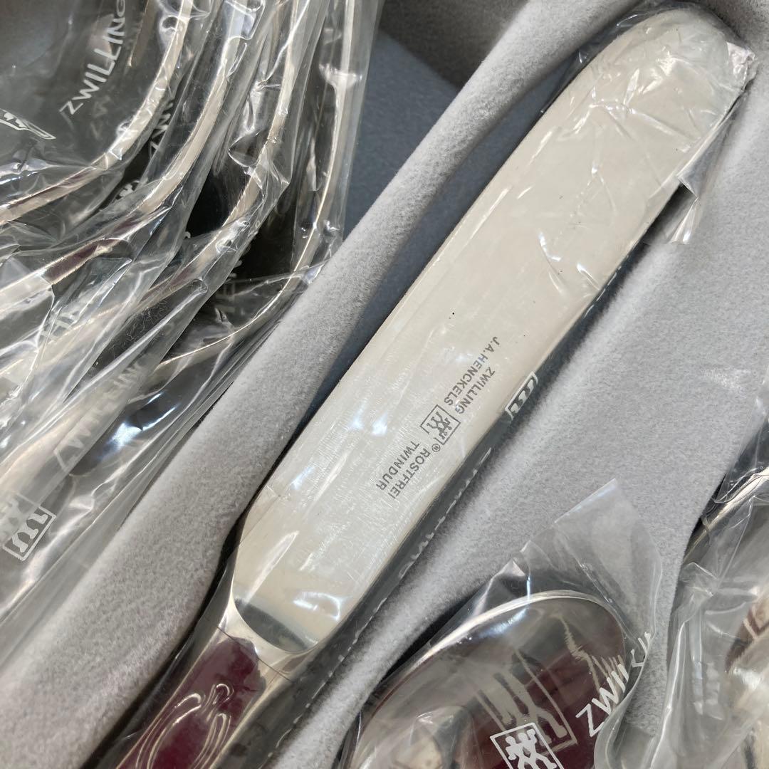 ヘンケルス　ZWILLING カトラリー　27ピース